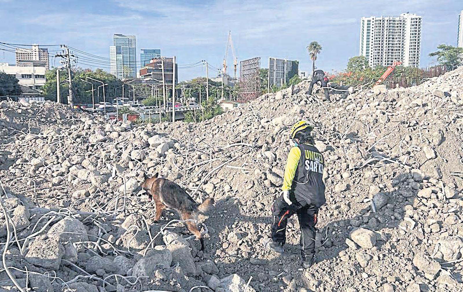 Salvage work at SAO site speeds up