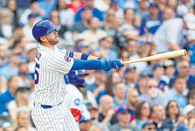 Cubs rally, earn wild victory over Diamondbacks