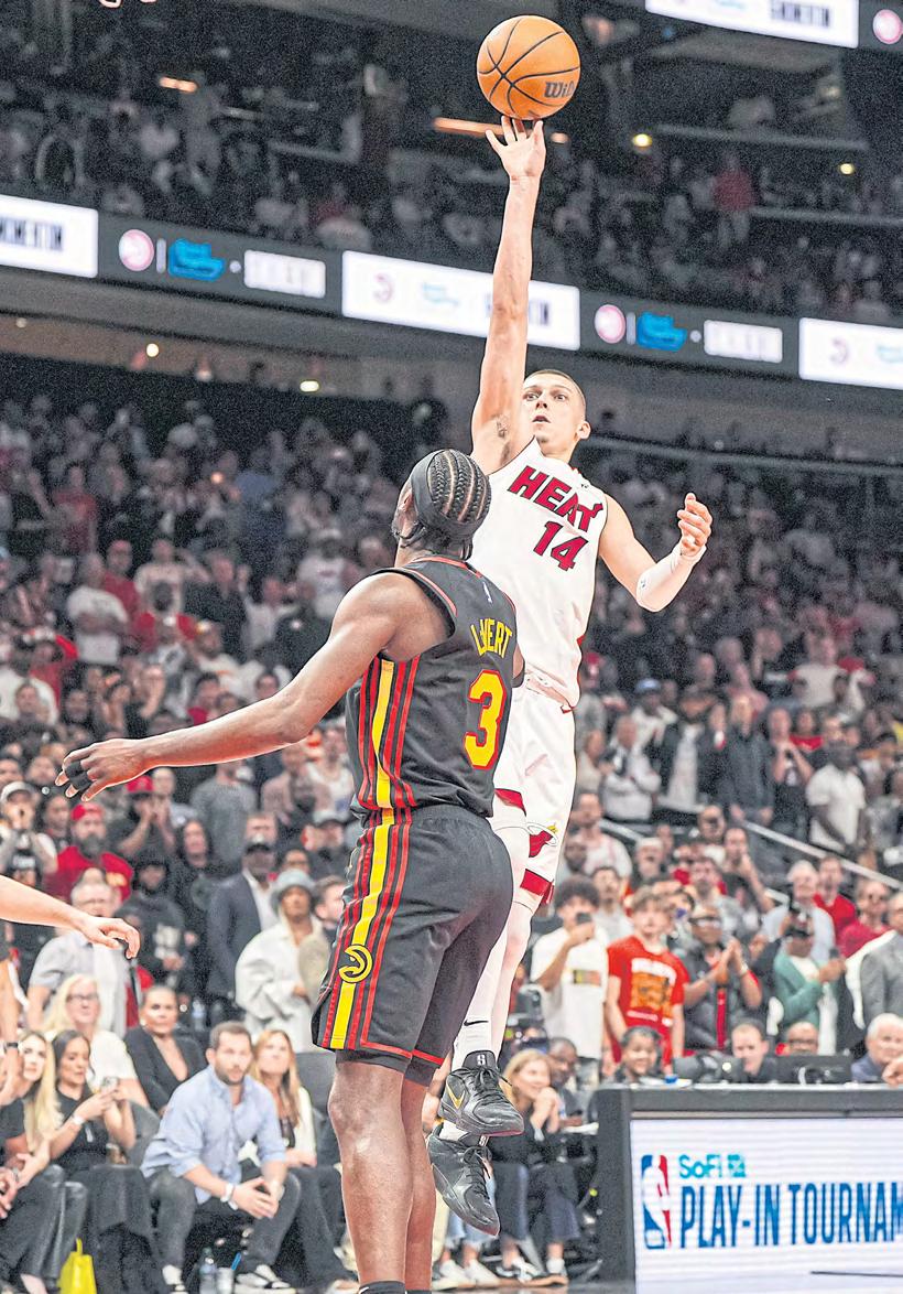 Heat and Grizzlies claim final spots in NBA playoffs