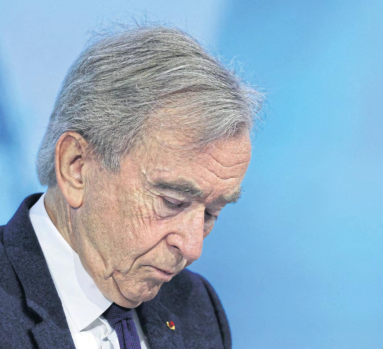 US TARIFF WARS HIT FRANCE'S RICHEST MAN
