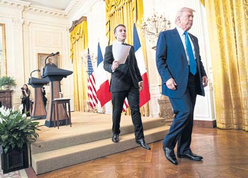 Macron invites researchers to 'choose France'