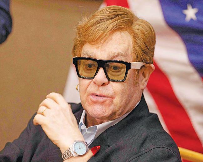 Russia bans Elton John AIDS Foundation to defend 'spiritual and moral values'