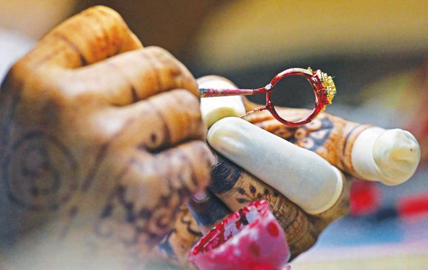 Hope sparkles anew for India jewellery after US tariff pause