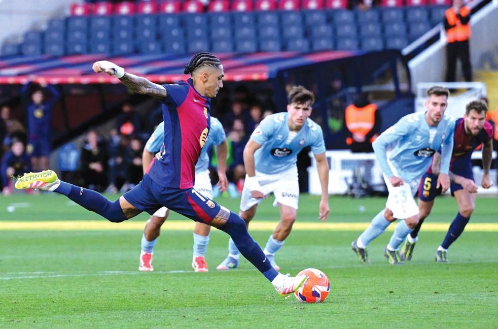 Flick hails Barcelona's comeback triumph