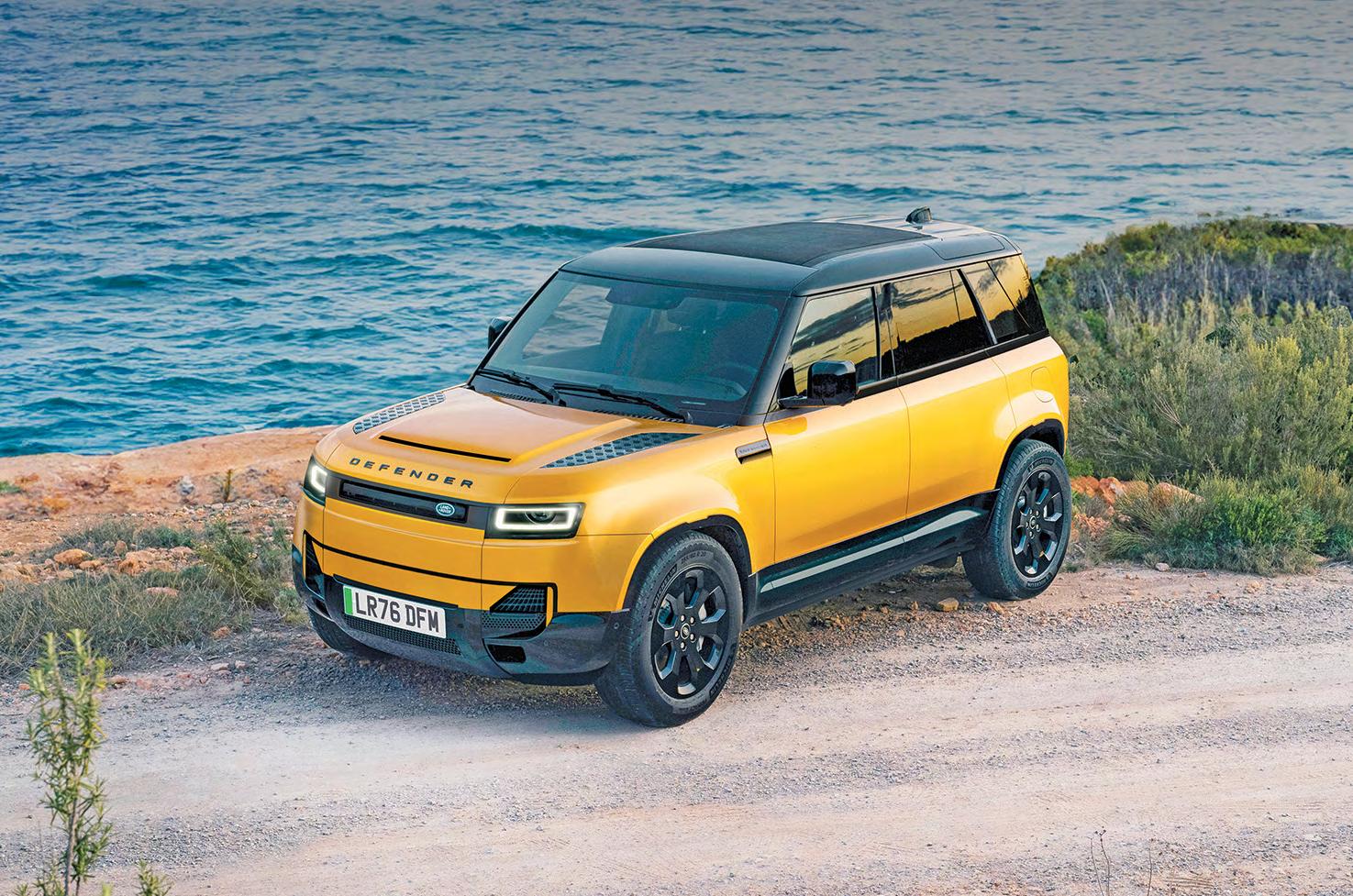 'Baby Defender' EV to gun for Mercedes 'Little G'