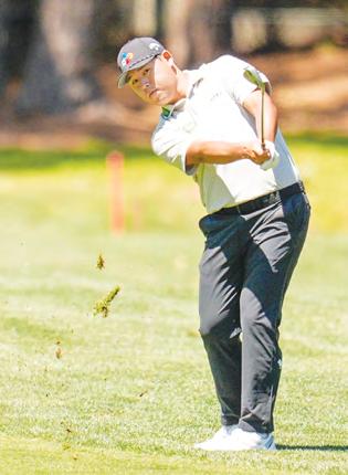 Kim takes 1-shot lead over Thomas, Novak at Heritage