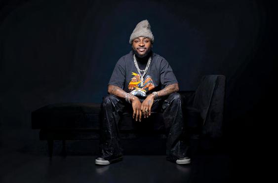 Afrobeats star Davido sees Nigeria's star rising
