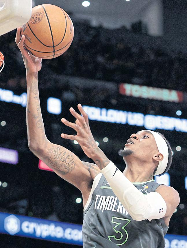T-Wolves dominate Lakers as Nuggets edge Clippers