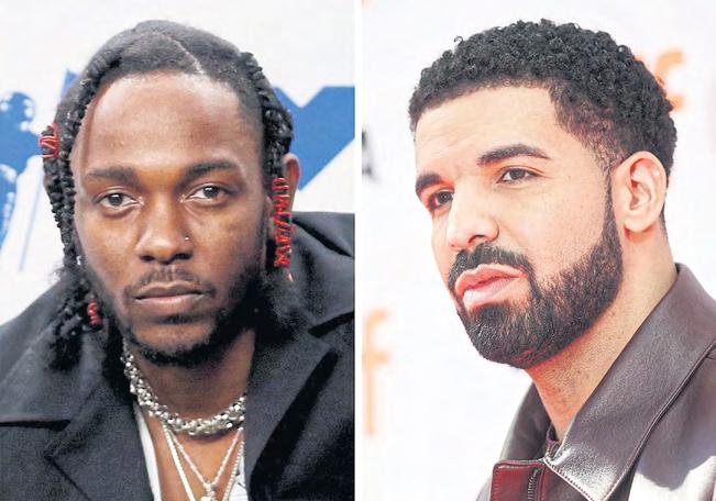 Drake attacks Lamar's Super Bowl performance in lawsuit against record label over 'like 'em young' lyrics