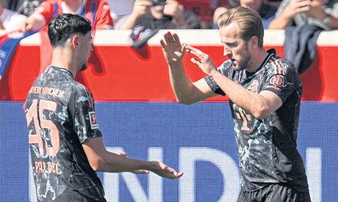 Bayern inch to closer to German title