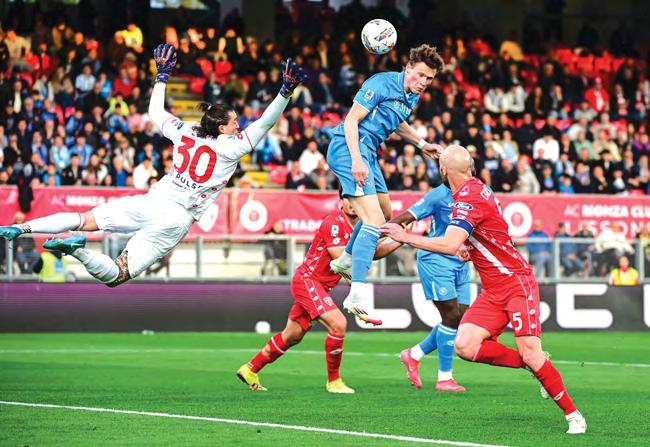 Napoli going 'beyond all limits'
