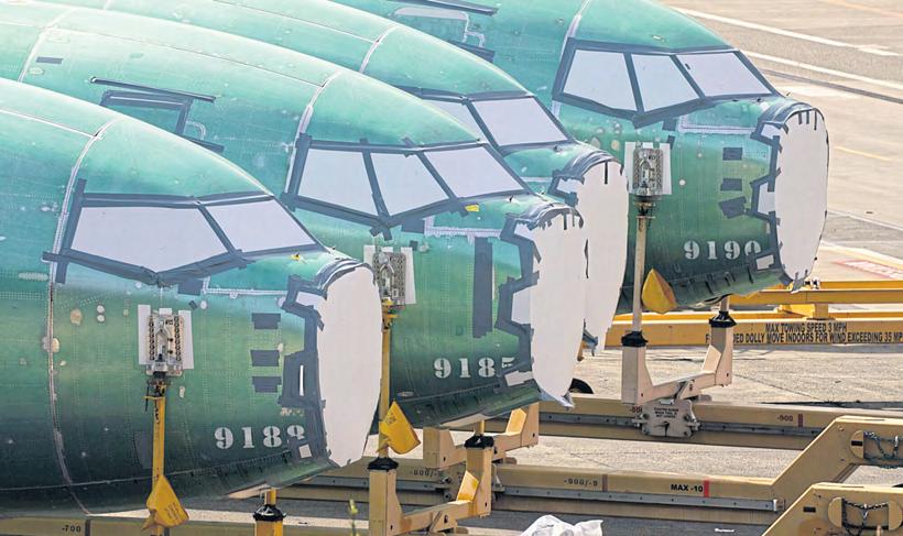 China sends back second Boeing 737