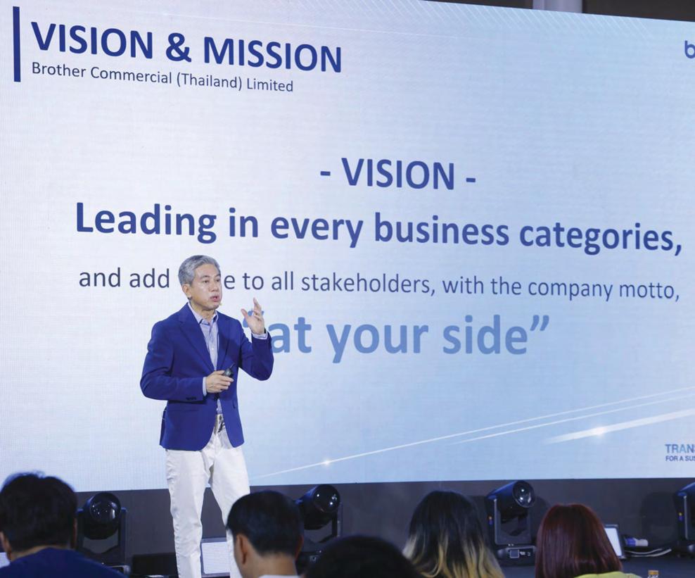 Brother targeting 7% growth in sales