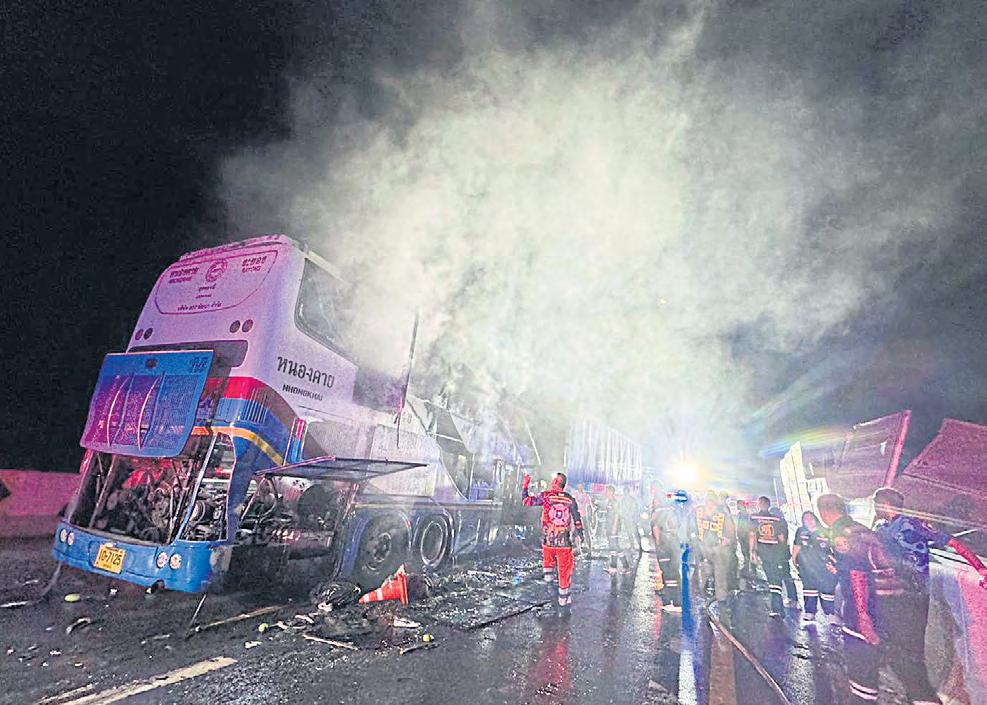 Fatal bus crash operator told to speak up