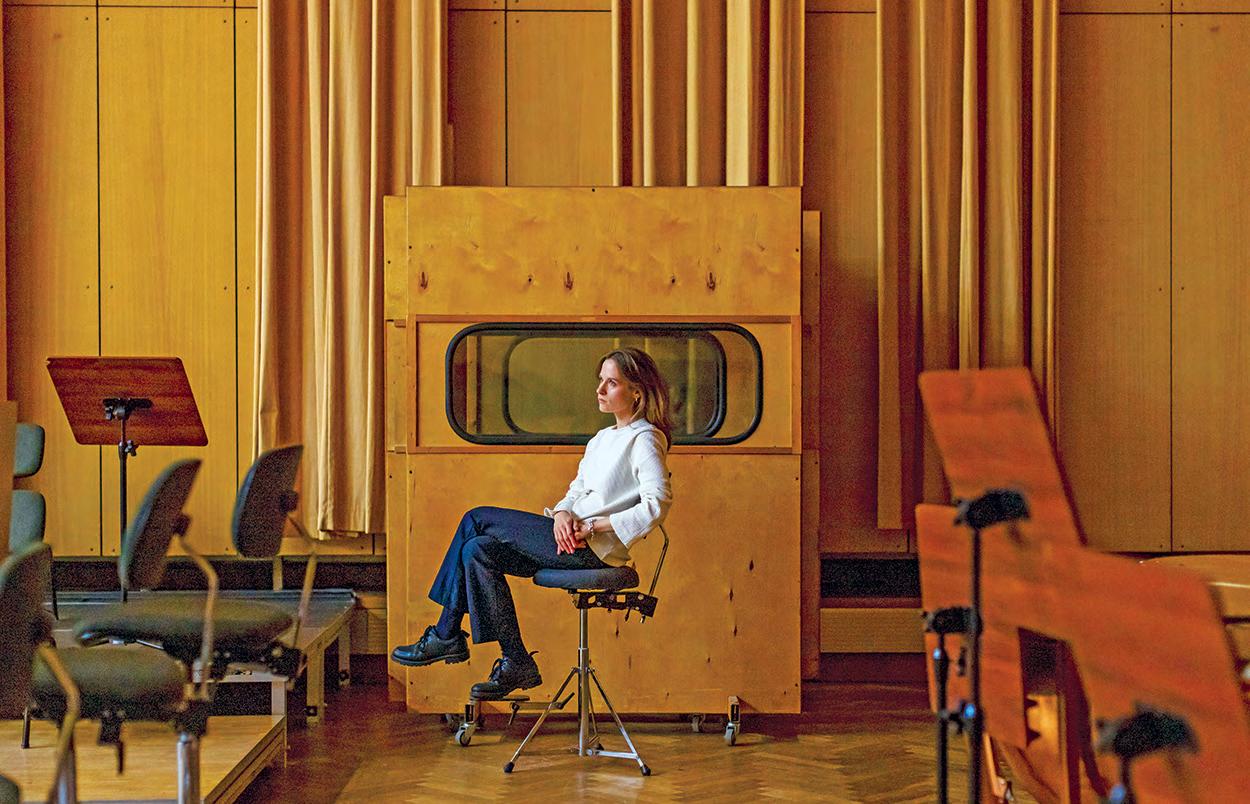 Hania Rani's music is tranquil. Please don't call it 'soothing'