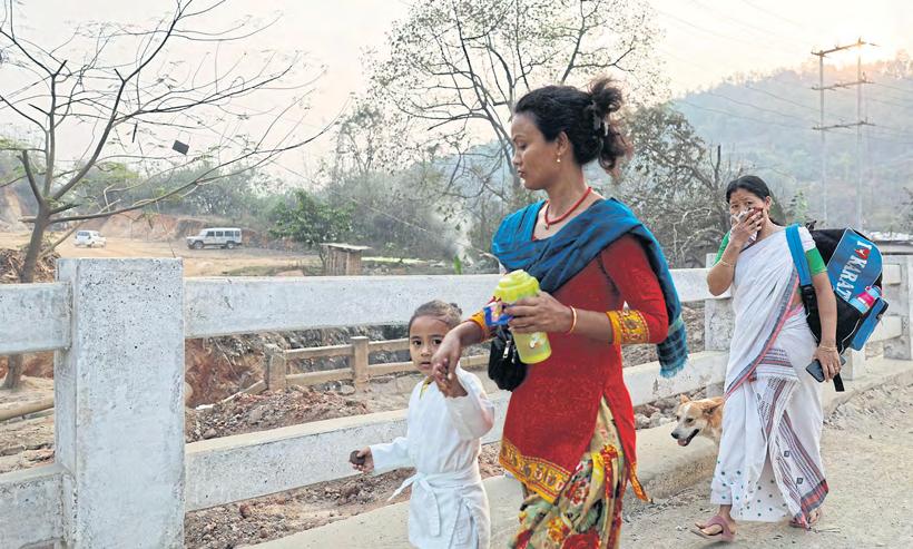 Indians battle illnesses in polluted town