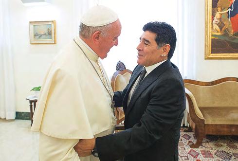 The beautiful game: Pope Francis' passion for football