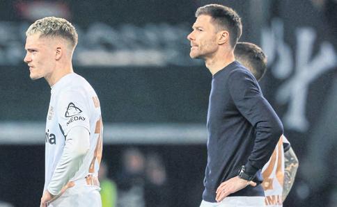 Leverkusen's Bundesliga hopes all but over after St Pauli draw