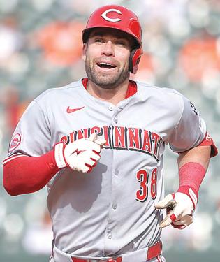 Reds post football score with 24 runs against O’s