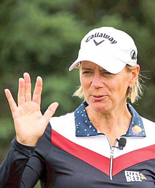 Sorenstam set to inspire at Blue Canyon