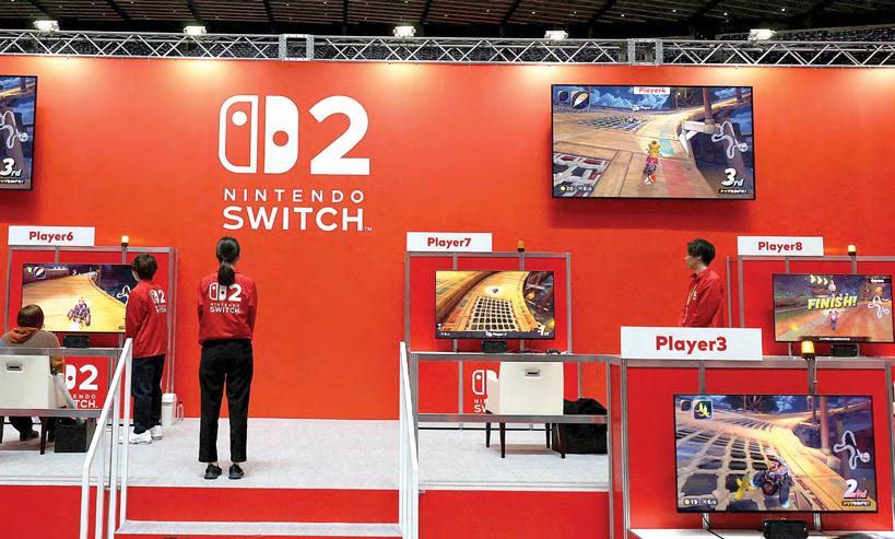 Nintendo faces a trade war test with its launch of Switch 2