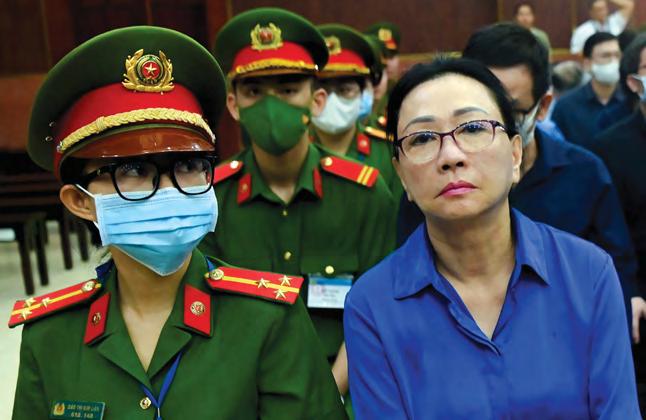 Vietnam mogul's jail time cut to 30 years