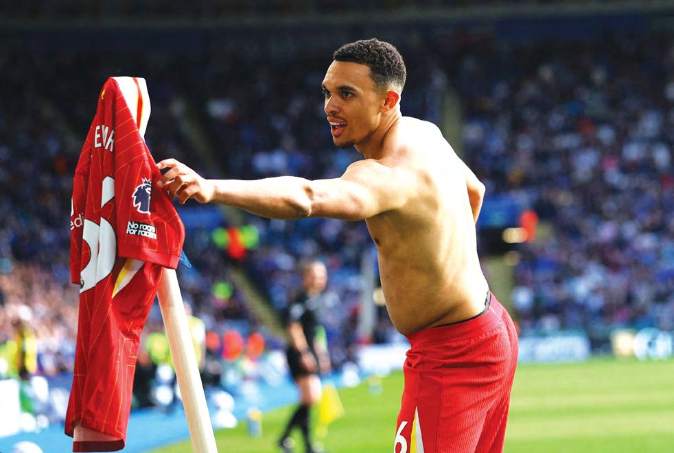 Trent lauds 'special' Liverpool moments