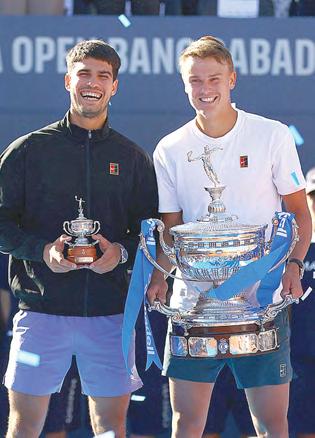 Alcaraz's respect for Nadal grows after tough stretch