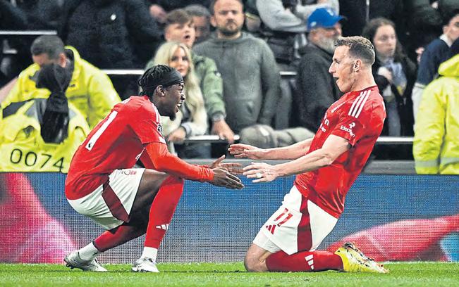 Forest relishing unexpected UCL chase