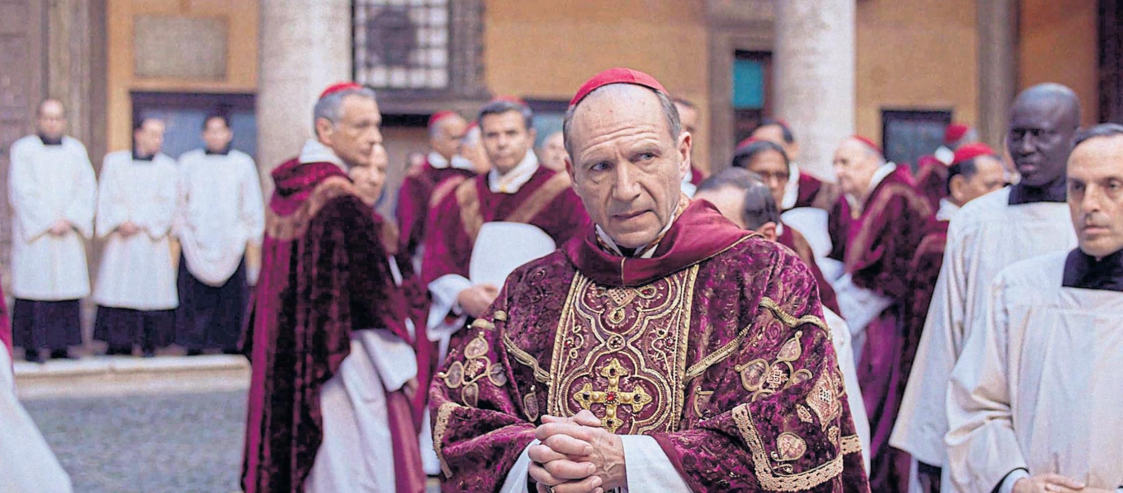 Conclave offers a glimpse inside the process of choosing a pope