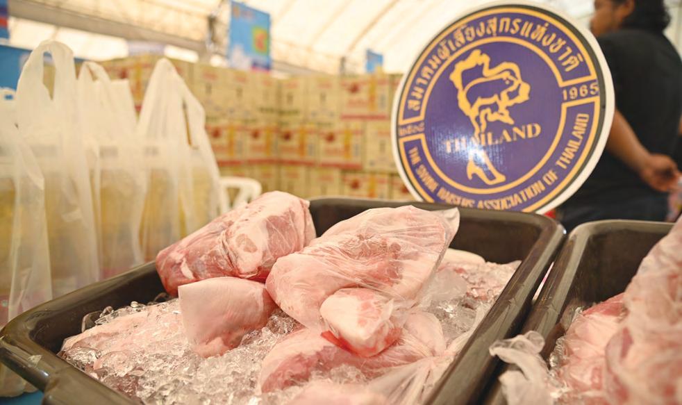 Stores urged to keep pork prices stable