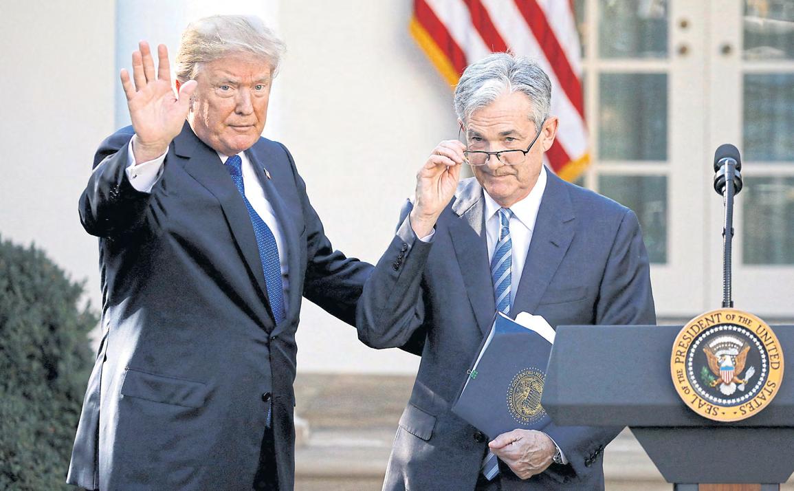 Trump renews attacks on Fed chair