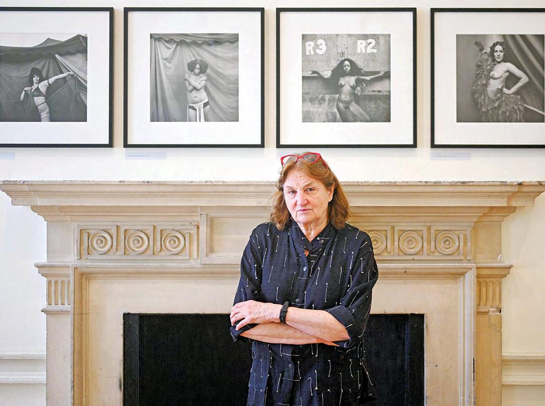 Legendary photographer Susan Meiselas wins lifetime award