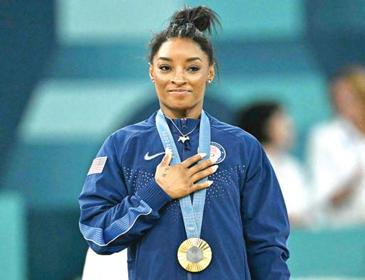 Biles 'not so sure' about LA Olympics