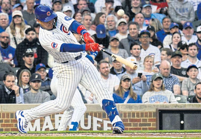 Amaya and Happ help Cubs rally past Dodgers