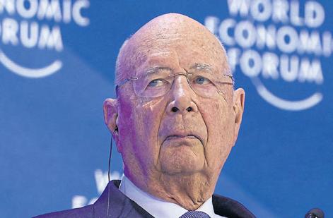 WEF confirms investigation of claims about its founder