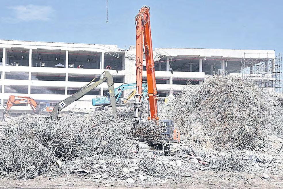'Chinese plant' in Chon Buri has steel confiscated