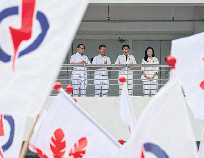 New faces for PAP as election nears