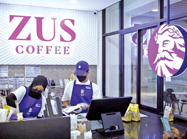 Zus Coffee plans to add 200 stores in Southeast Asia