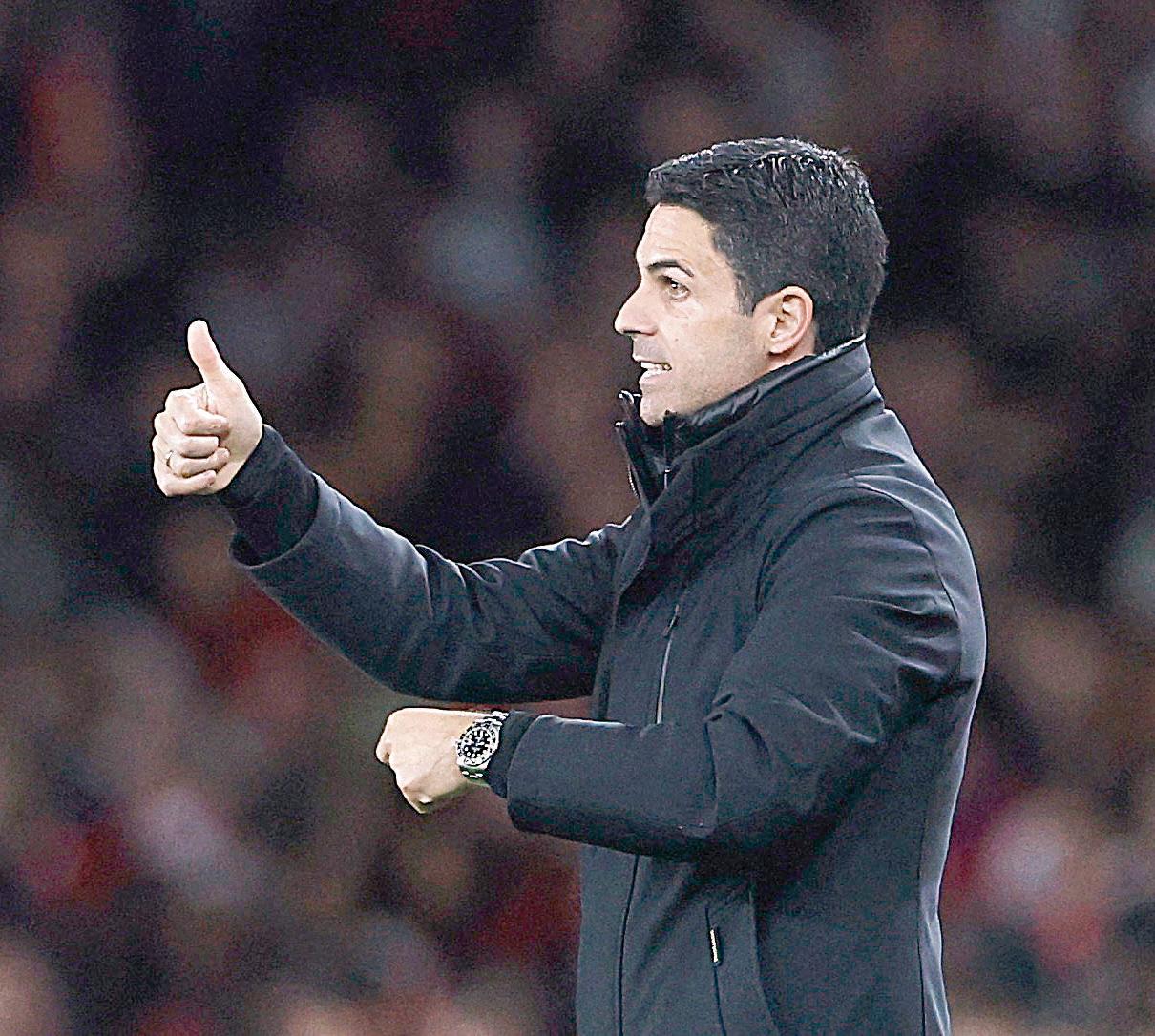 Arsenal lose energy and edge