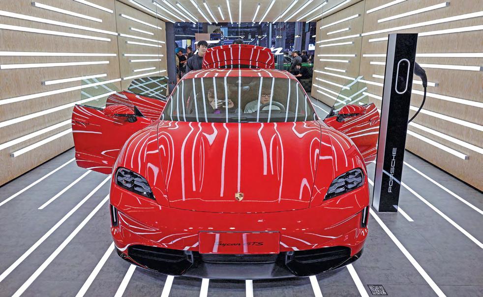 Even Porsche falling behind in China as foreign brands fade