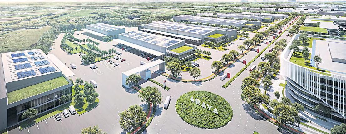 Araya Land bullish following strong sales