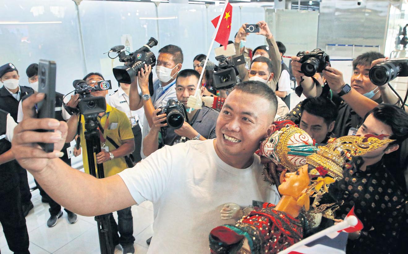 Thai popularity plummets in China