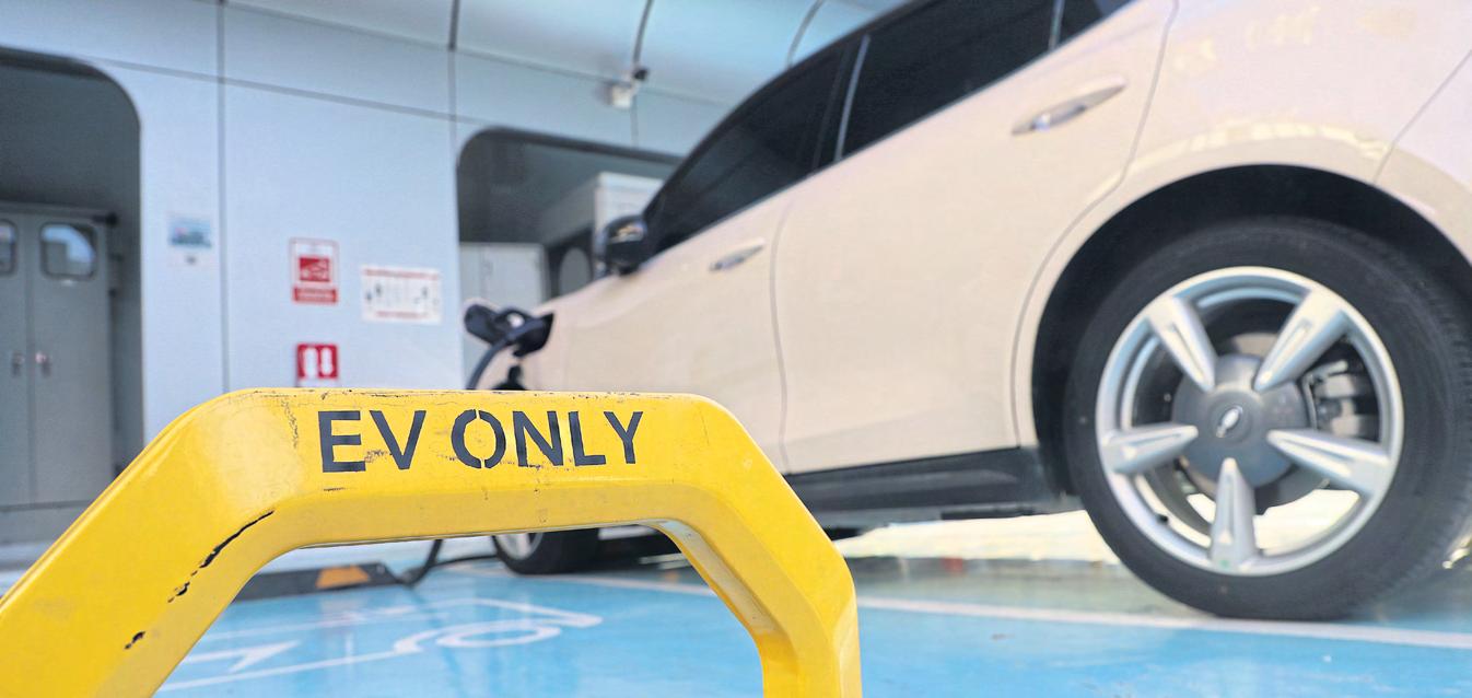 Is the EV sector losing its drive?