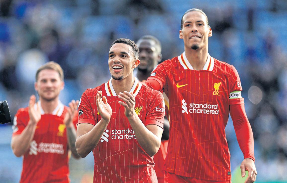 Anfield awaits coronation of Reds