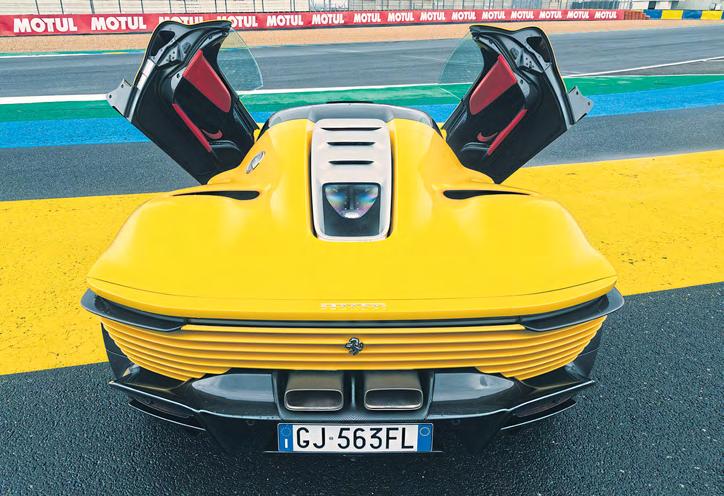 Ferrari Daytona SP3 review