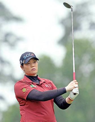 Asian aces light up Chevron, Ariya rallies with birdie run