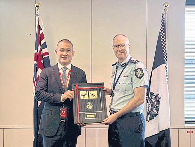 Thailand, Australia target global crime