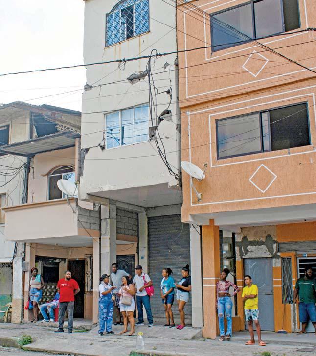 Dozens injured in M6.3 Ecuador earthquake