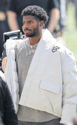 Focus shifts to defence in NFL draft as Sanders continues to wait